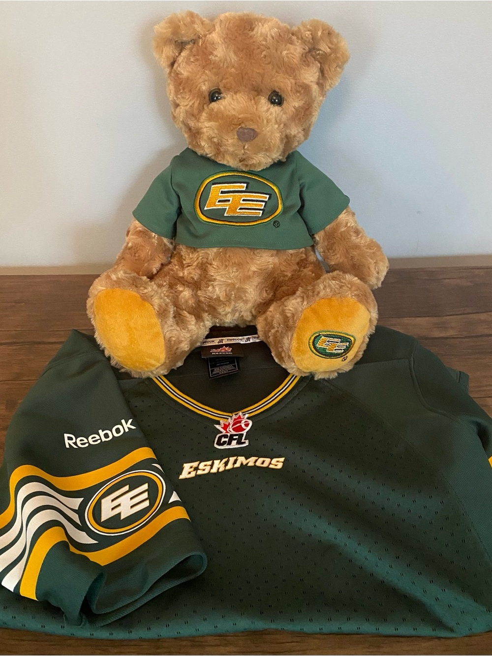 CFL Edmonton Eskimos Jersey Top